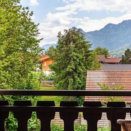 Ferienwohnung Bergblick ウンターアンマーガウ エクステリア 写真