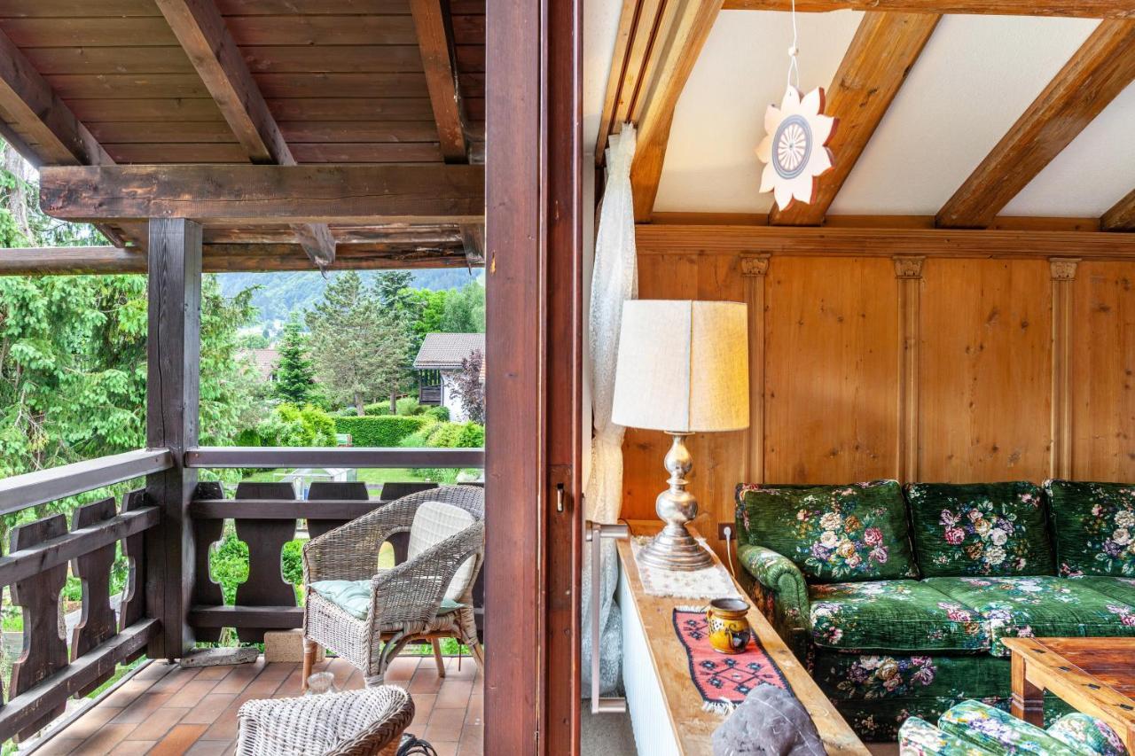 Ferienwohnung Bergblick ウンターアンマーガウ エクステリア 写真