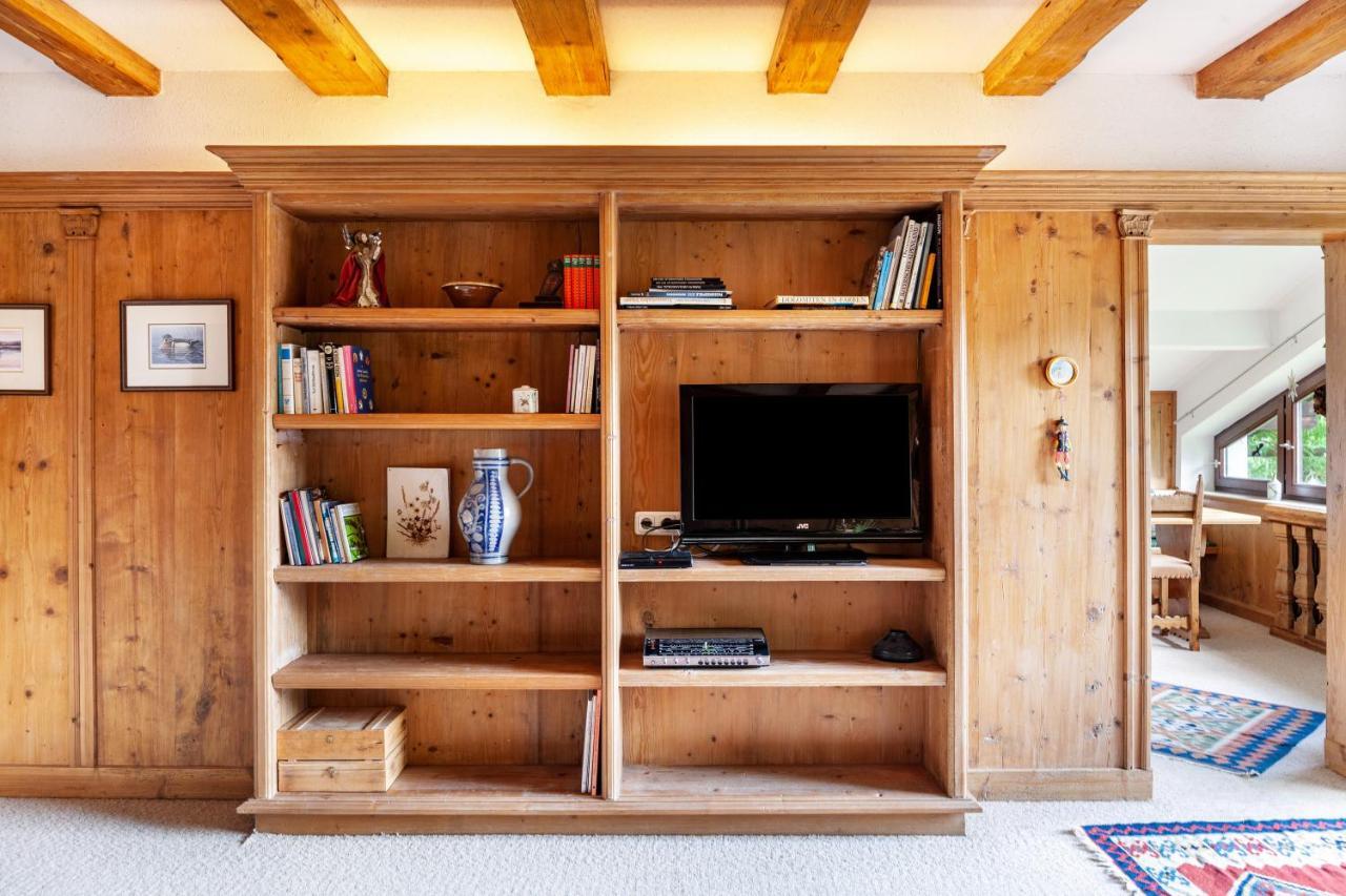 Ferienwohnung Bergblick ウンターアンマーガウ エクステリア 写真