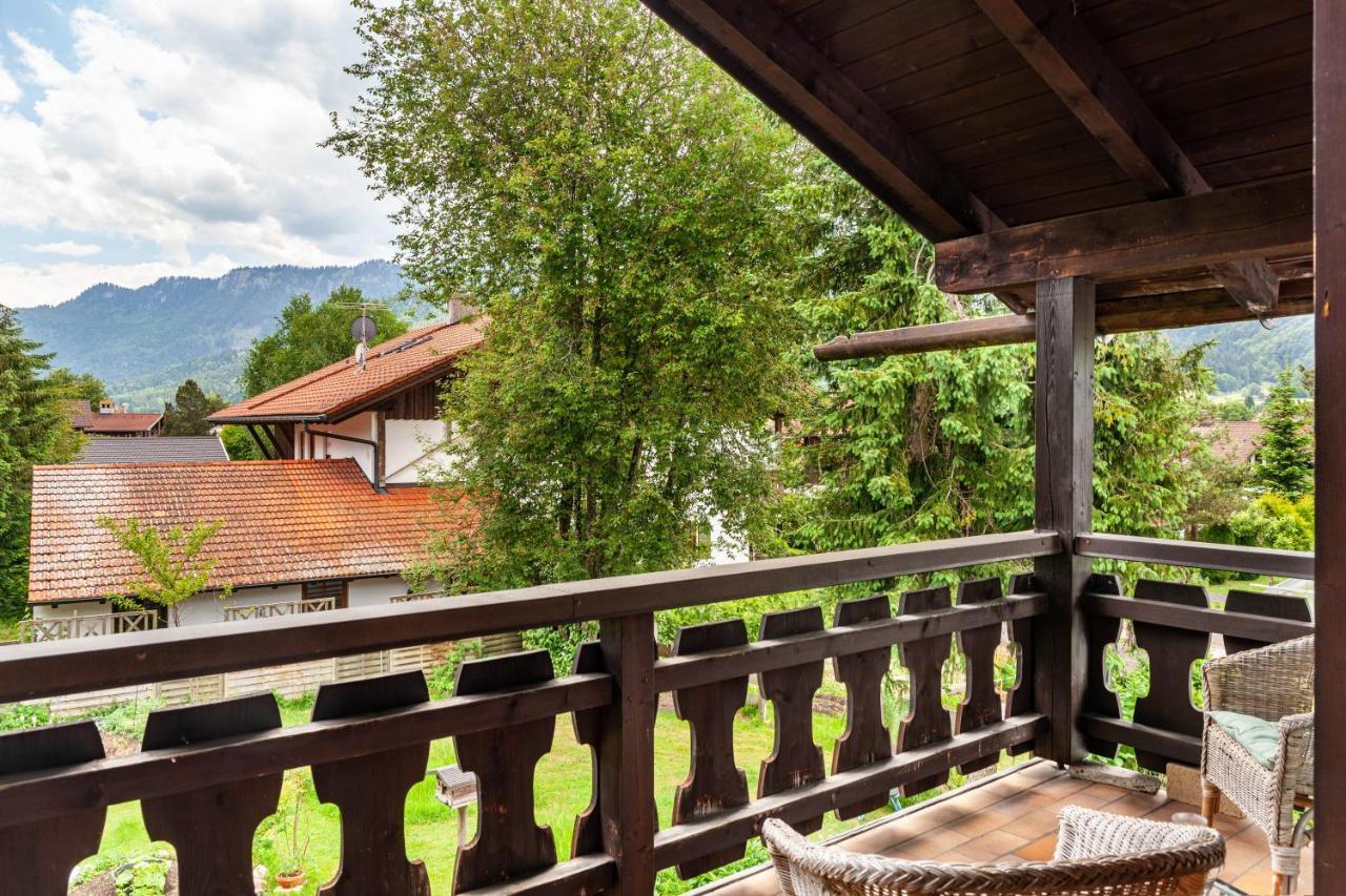 Ferienwohnung Bergblick ウンターアンマーガウ エクステリア 写真