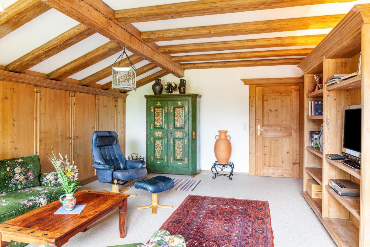 Ferienwohnung Bergblick ウンターアンマーガウ エクステリア 写真