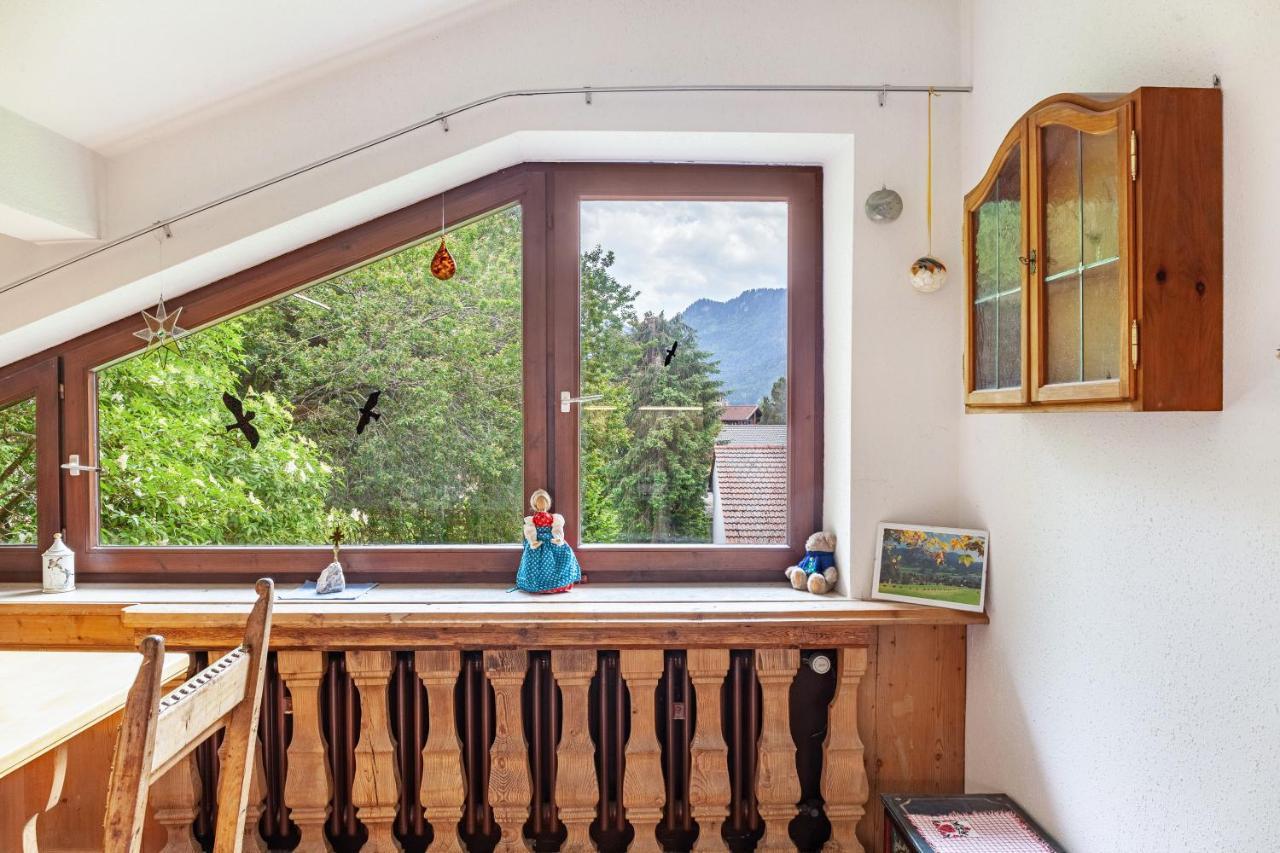 Ferienwohnung Bergblick ウンターアンマーガウ エクステリア 写真