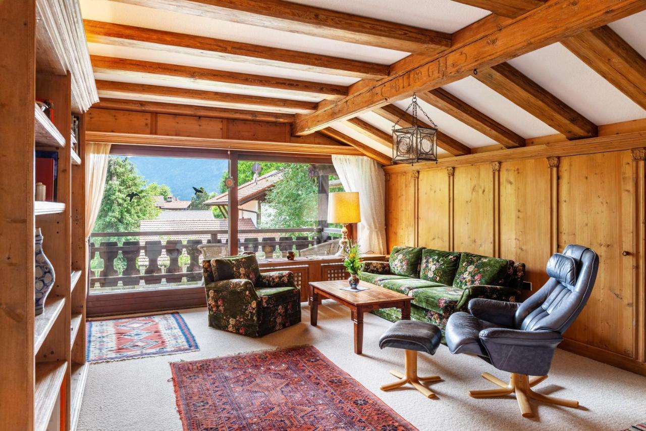 Ferienwohnung Bergblick ウンターアンマーガウ エクステリア 写真