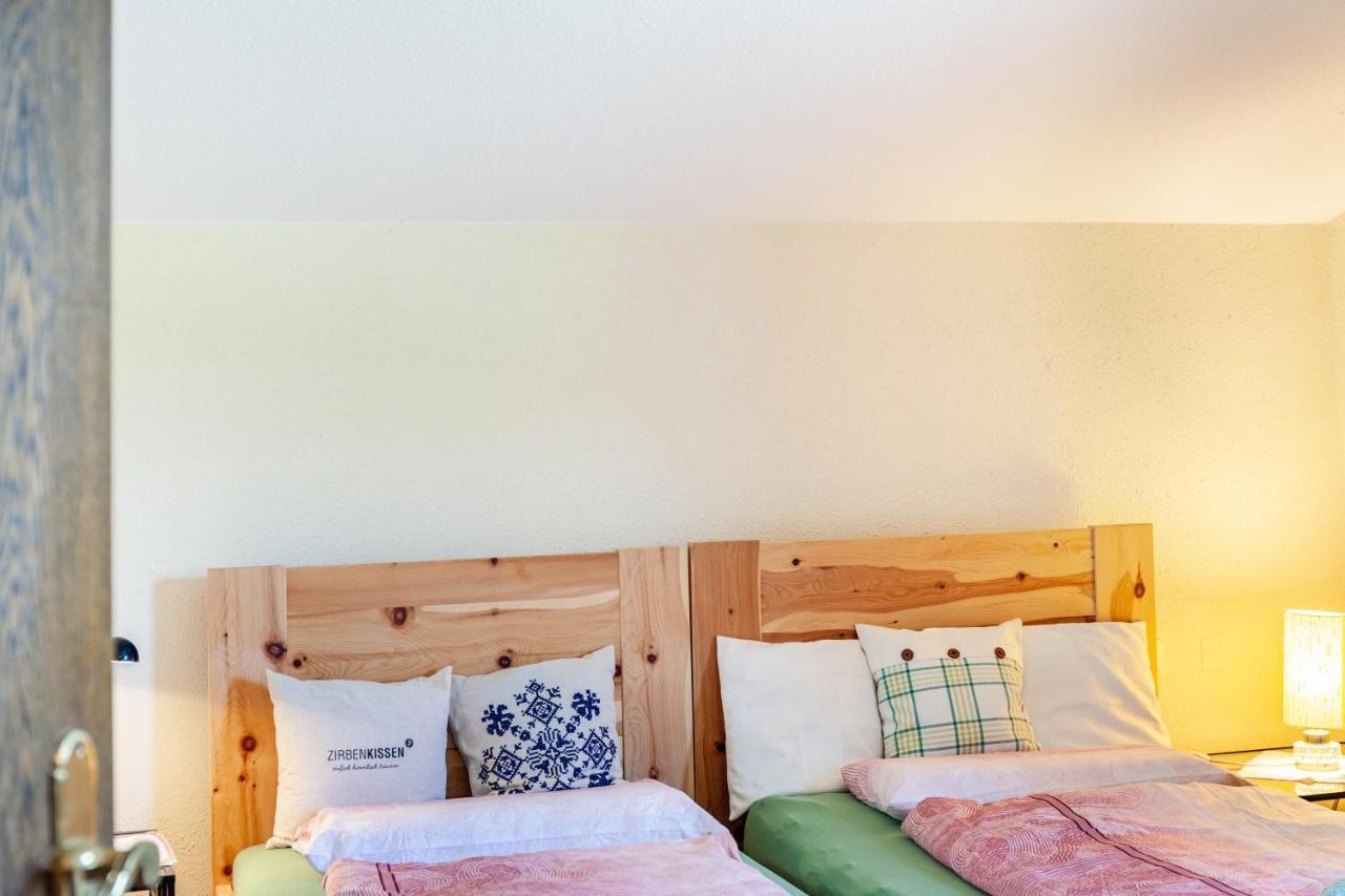 Ferienwohnung Bergblick ウンターアンマーガウ エクステリア 写真
