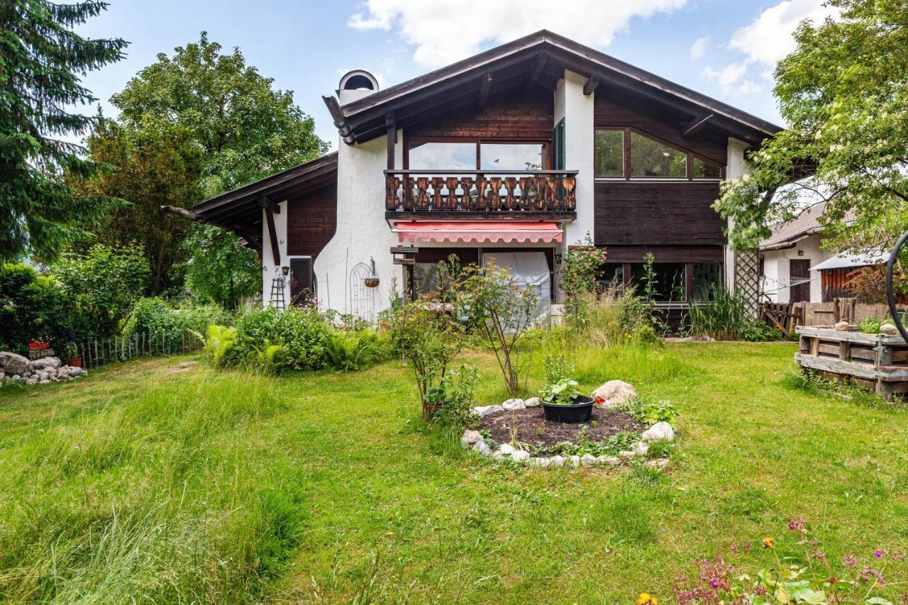 Ferienwohnung Bergblick ウンターアンマーガウ エクステリア 写真