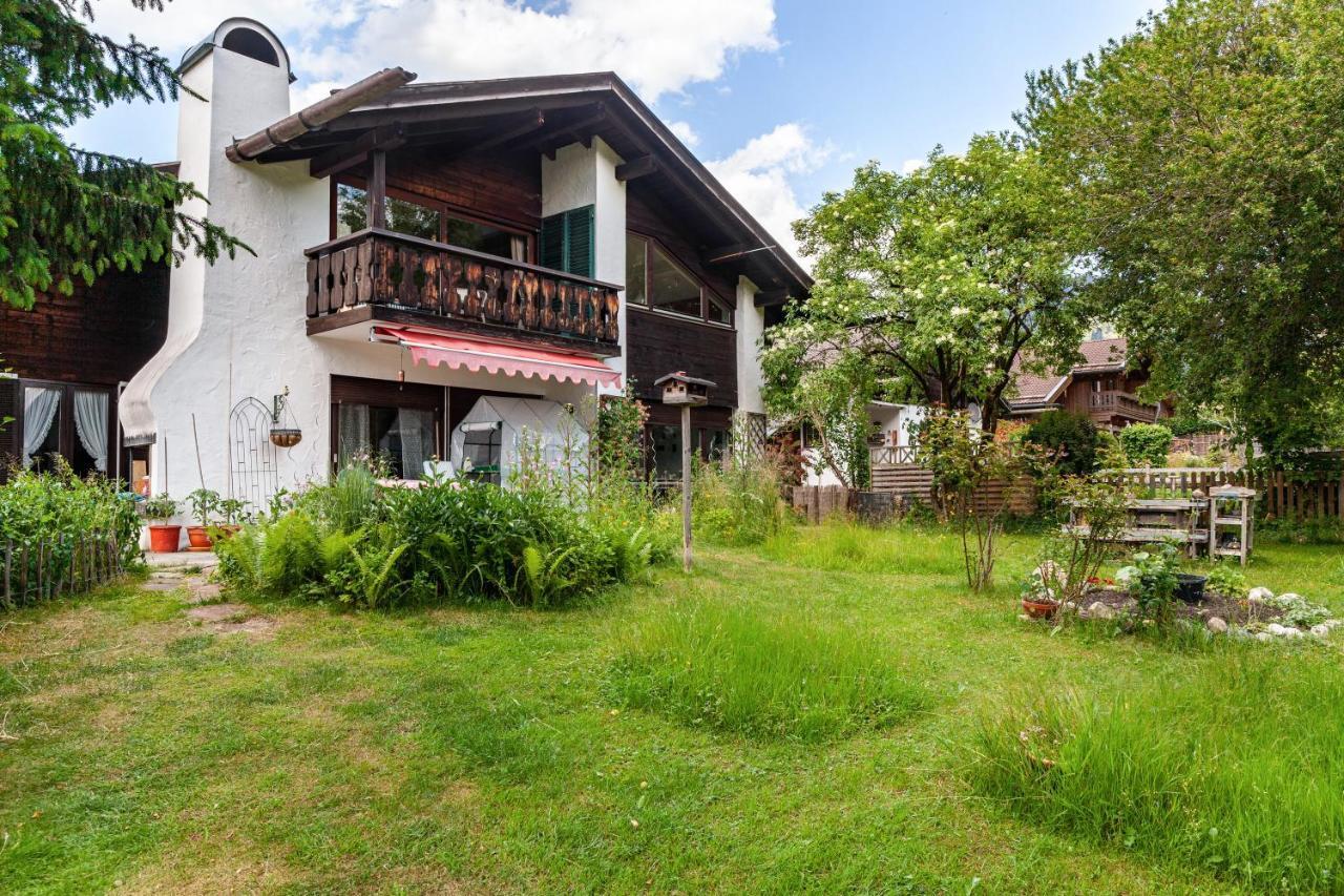 Ferienwohnung Bergblick ウンターアンマーガウ エクステリア 写真