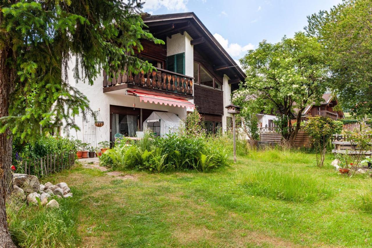 Ferienwohnung Bergblick ウンターアンマーガウ エクステリア 写真