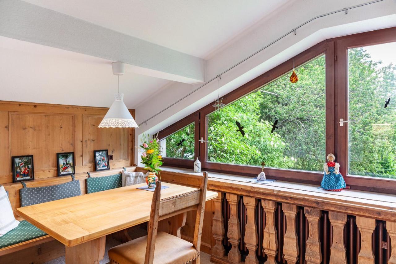 Ferienwohnung Bergblick ウンターアンマーガウ エクステリア 写真