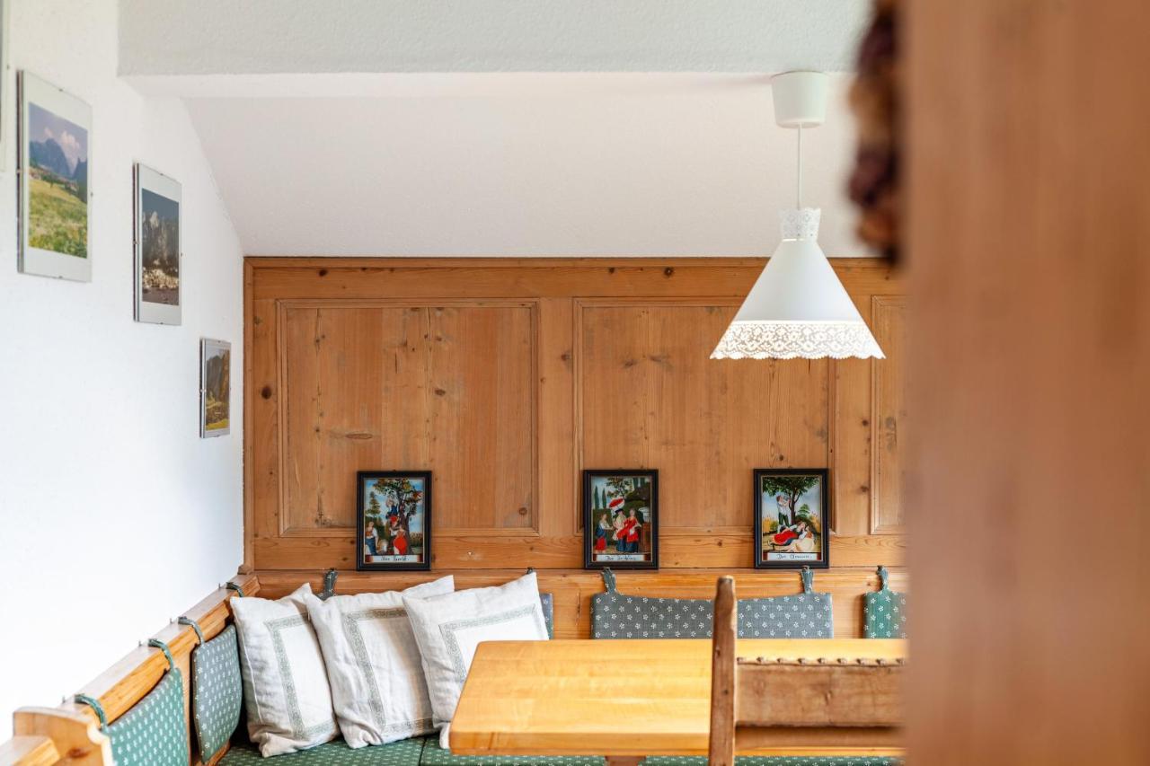 Ferienwohnung Bergblick ウンターアンマーガウ エクステリア 写真