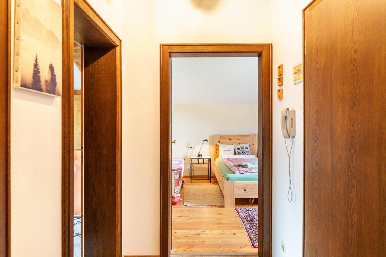 Ferienwohnung Bergblick ウンターアンマーガウ エクステリア 写真