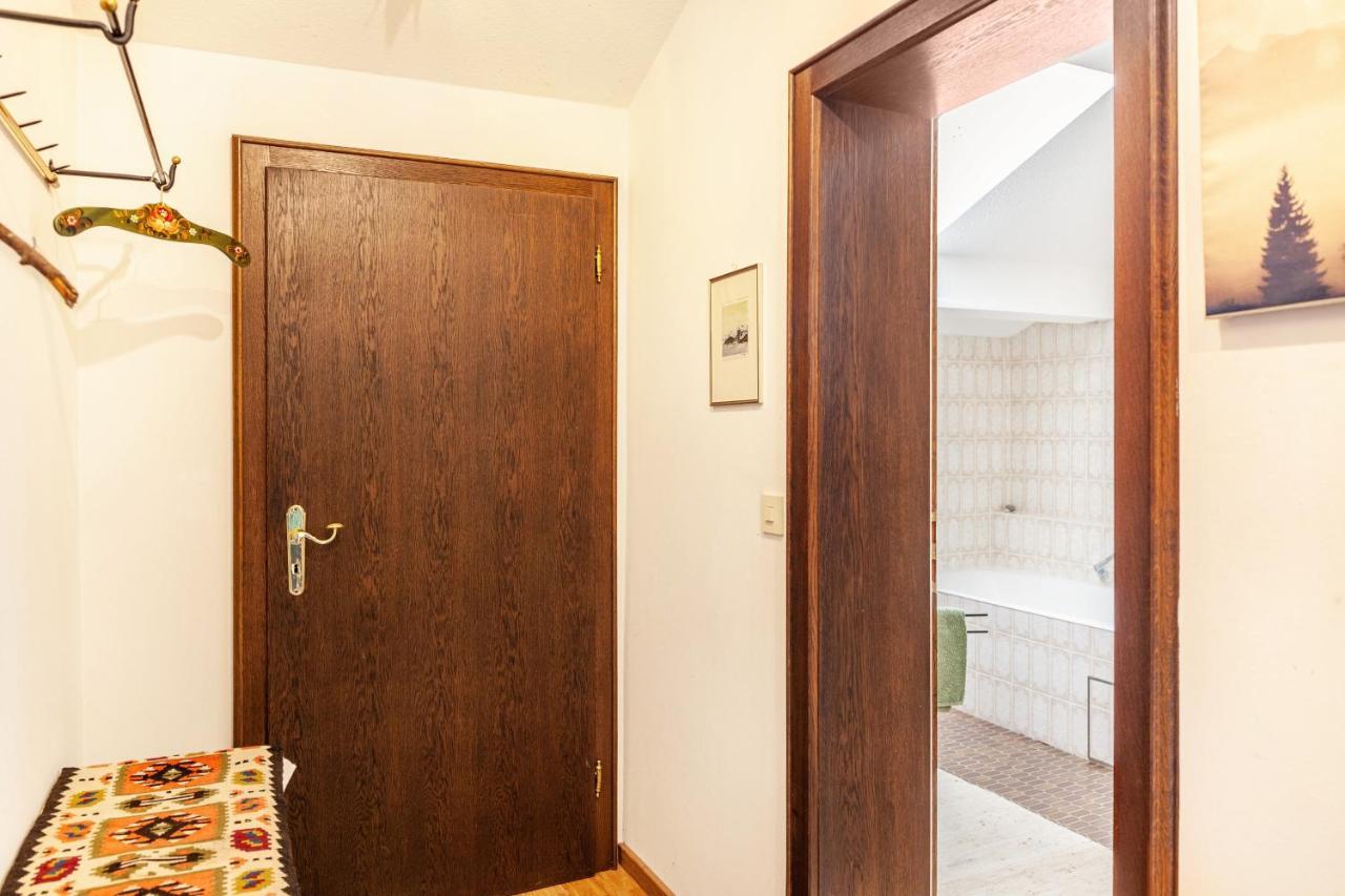 Ferienwohnung Bergblick ウンターアンマーガウ エクステリア 写真