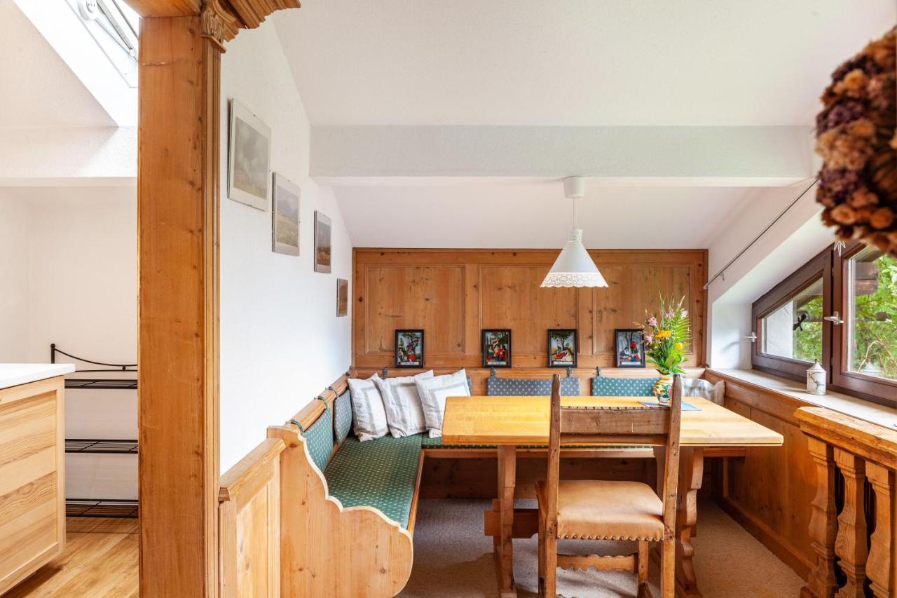Ferienwohnung Bergblick ウンターアンマーガウ エクステリア 写真